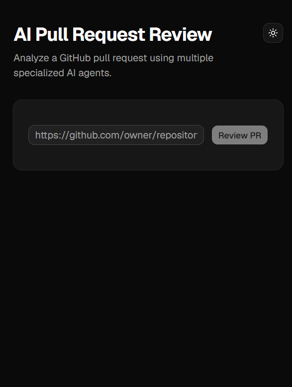 Github PR Review Agent